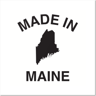 Made in Maine Posters and Art